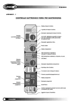 Предварительный просмотр 64 страницы Unox BakerLux XB Instruction Manual