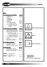 Предварительный просмотр 66 страницы Unox BakerLux XB Instruction Manual