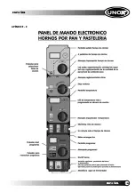 Предварительный просмотр 81 страницы Unox BakerLux XB Instruction Manual