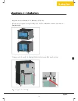 Предварительный просмотр 17 страницы Unox BakerTop XL 405 Instruction Manual