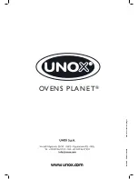 Предварительный просмотр 46 страницы Unox BakerTop XL 405 Instruction Manual