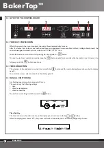 Preview for 4 page of Unox BakerTop XL404 Instruction Manual