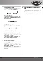 Preview for 5 page of Unox BakerTop XL404 Instruction Manual