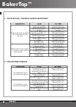 Preview for 6 page of Unox BakerTop XL404 Instruction Manual