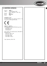 Preview for 9 page of Unox BakerTop XL404 Instruction Manual