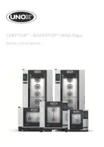 Unox BakerTop Installation Manual preview