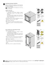 Preview for 8 page of Unox BakerTop Installation Manual