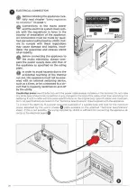 Preview for 20 page of Unox BakerTop Installation Manual