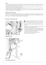 Preview for 22 page of Unox BakerTop Installation Manual