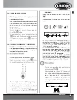 Preview for 5 page of Unox BakerTop Instruction Manual And Technical Datas