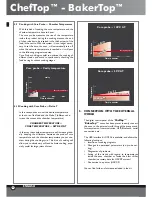 Preview for 12 page of Unox BakerTop Instruction Manual And Technical Datas