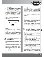 Preview for 33 page of Unox BakerTop Instruction Manual And Technical Datas