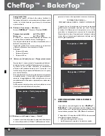 Preview for 38 page of Unox BakerTop Instruction Manual And Technical Datas