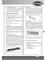 Preview for 39 page of Unox BakerTop Instruction Manual And Technical Datas