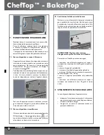 Preview for 40 page of Unox BakerTop Instruction Manual And Technical Datas