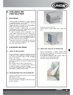 Preview for 45 page of Unox BakerTop Instruction Manual And Technical Datas