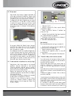 Preview for 49 page of Unox BakerTop Instruction Manual And Technical Datas