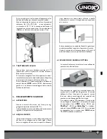 Preview for 51 page of Unox BakerTop Instruction Manual And Technical Datas