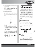 Preview for 57 page of Unox BakerTop Instruction Manual And Technical Datas