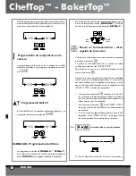 Preview for 58 page of Unox BakerTop Instruction Manual And Technical Datas