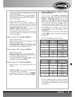 Preview for 61 page of Unox BakerTop Instruction Manual And Technical Datas