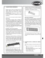 Preview for 65 page of Unox BakerTop Instruction Manual And Technical Datas