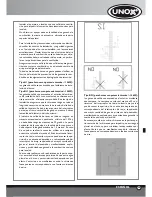 Preview for 73 page of Unox BakerTop Instruction Manual And Technical Datas