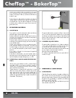 Preview for 74 page of Unox BakerTop Instruction Manual And Technical Datas