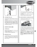 Preview for 77 page of Unox BakerTop Instruction Manual And Technical Datas