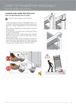 Preview for 9 page of Unox Cheftop-Bakertop MIND.Maps PLUS Usage Manual