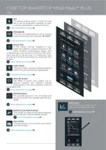 Preview for 11 page of Unox Cheftop-Bakertop MIND.Maps PLUS Usage Manual