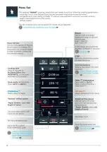 Preview for 16 page of Unox Cheftop-Bakertop MIND.Maps PLUS Usage Manual