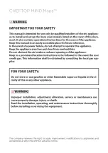 Preview for 2 page of Unox CHEFTOP MIND.Maps Series Installation And Maintenance Manual