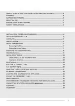 Preview for 3 page of Unox CHEFTOP MIND.Maps Series Installation And Maintenance Manual