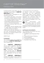 Preview for 4 page of Unox CHEFTOP MIND.Maps Series Installation And Maintenance Manual