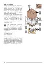 Preview for 16 page of Unox CHEFTOP MIND.Maps Series Installation And Maintenance Manual