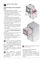 Preview for 20 page of Unox CHEFTOP MIND.Maps Series Installation And Maintenance Manual