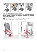 Preview for 26 page of Unox CHEFTOP MIND.Maps Series Installation And Maintenance Manual