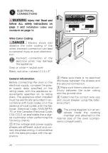 Preview for 28 page of Unox CHEFTOP MIND.Maps Series Installation And Maintenance Manual