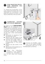 Preview for 38 page of Unox CHEFTOP MIND.Maps Series Installation And Maintenance Manual