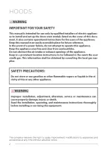 Preview for 2 page of Unox CHEFTOP MIND.Maps XACHC-HC13 Installation, Use And Maintenance Manual