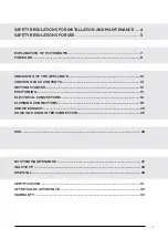 Preview for 3 page of Unox CHEFTOP MIND.Maps XACHC-HC13 Installation, Use And Maintenance Manual