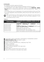 Preview for 8 page of Unox CHEFTOP MIND.Maps XACHC-HC13 Installation, Use And Maintenance Manual