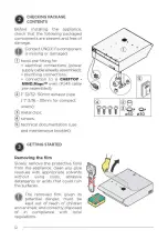 Preview for 12 page of Unox CHEFTOP MIND.Maps XACHC-HC13 Installation, Use And Maintenance Manual