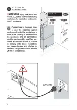 Preview for 16 page of Unox CHEFTOP MIND.Maps XACHC-HC13 Installation, Use And Maintenance Manual