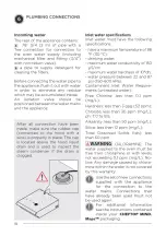 Preview for 18 page of Unox CHEFTOP MIND.Maps XACHC-HC13 Installation, Use And Maintenance Manual