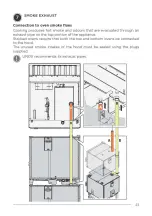 Preview for 23 page of Unox CHEFTOP MIND.Maps XACHC-HC13 Installation, Use And Maintenance Manual