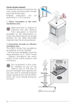 Preview for 24 page of Unox CHEFTOP MIND.Maps XACHC-HC13 Installation, Use And Maintenance Manual