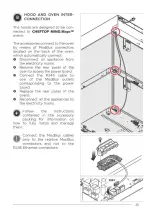 Preview for 25 page of Unox CHEFTOP MIND.Maps XACHC-HC13 Installation, Use And Maintenance Manual