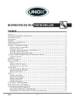 Предварительный просмотр 8 страницы Unox ChefTop XVC 2005 Instruction Manual